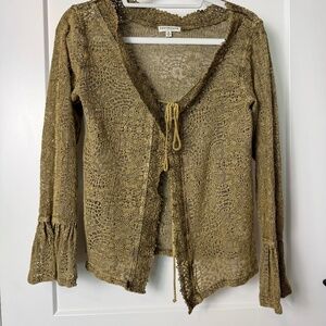 NWOT Earthbound cardigan